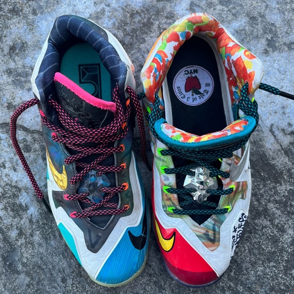 Nike ‘What The’ LeBron 11 - Size 8 - Picture 2 of 11